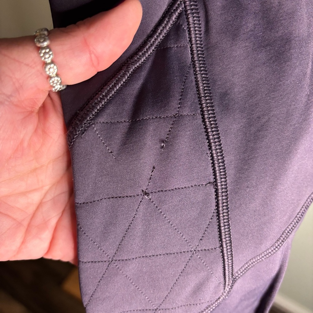 Lululemon Athletica Toasty Tech II Tight (Garnet) - Picture 4 of 9
